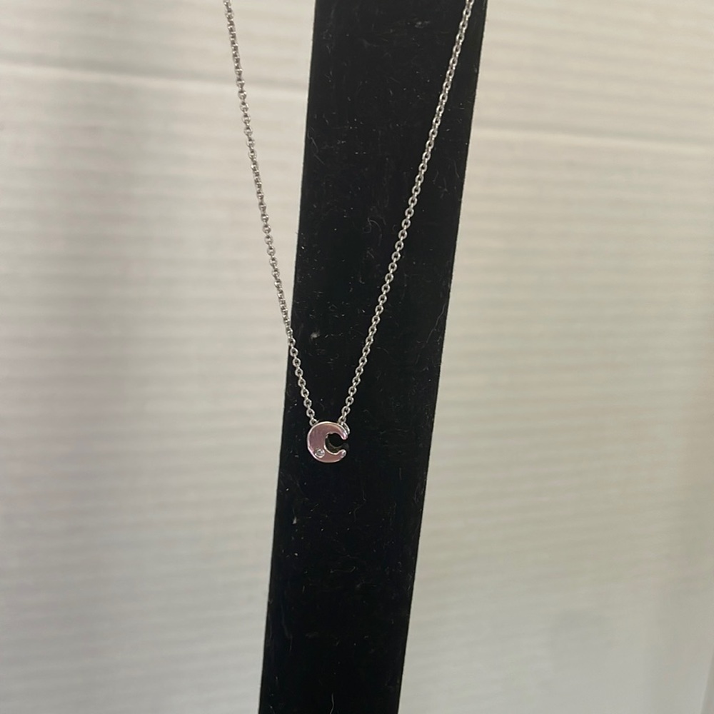 Bundle to save $$$. C cute charm with necklace